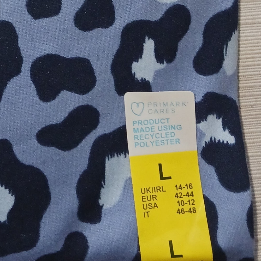 Leopard print pjs - Picture 4 of 4